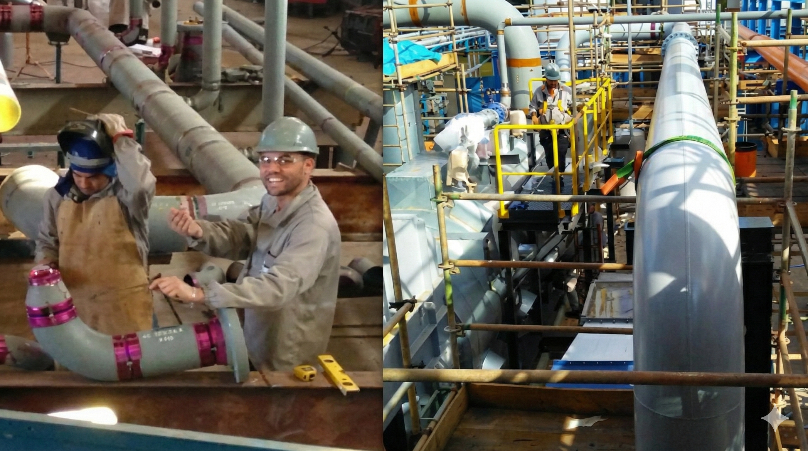 Fabricação e Montagens Industriais