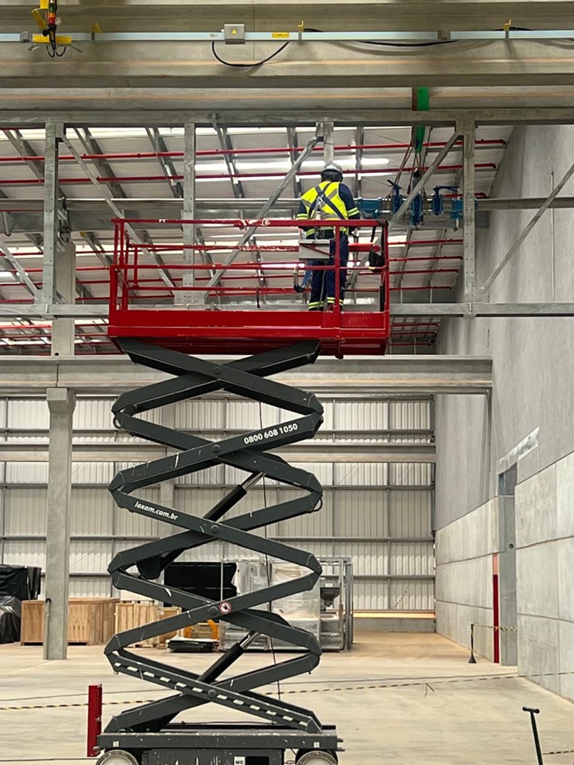 Caldeiraria e Estruturas Metálicas